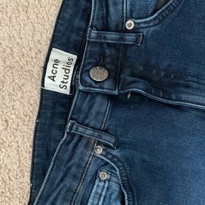Acne studios skinny jeans